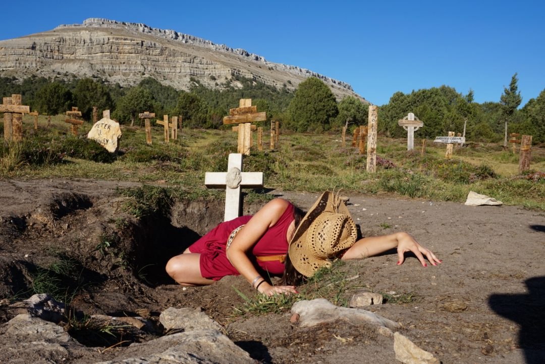 Sad Hill Cementerio Del Bueno El Feo Y El Malo Somos